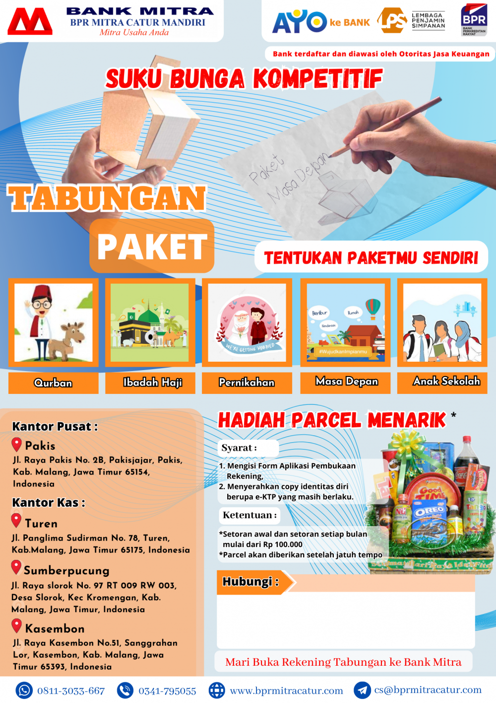 Tabungan Paket